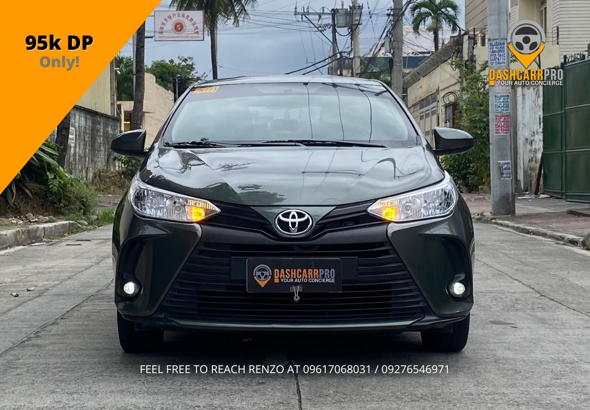 2023 Toyota Vios 1.3 XLE CV Automatic