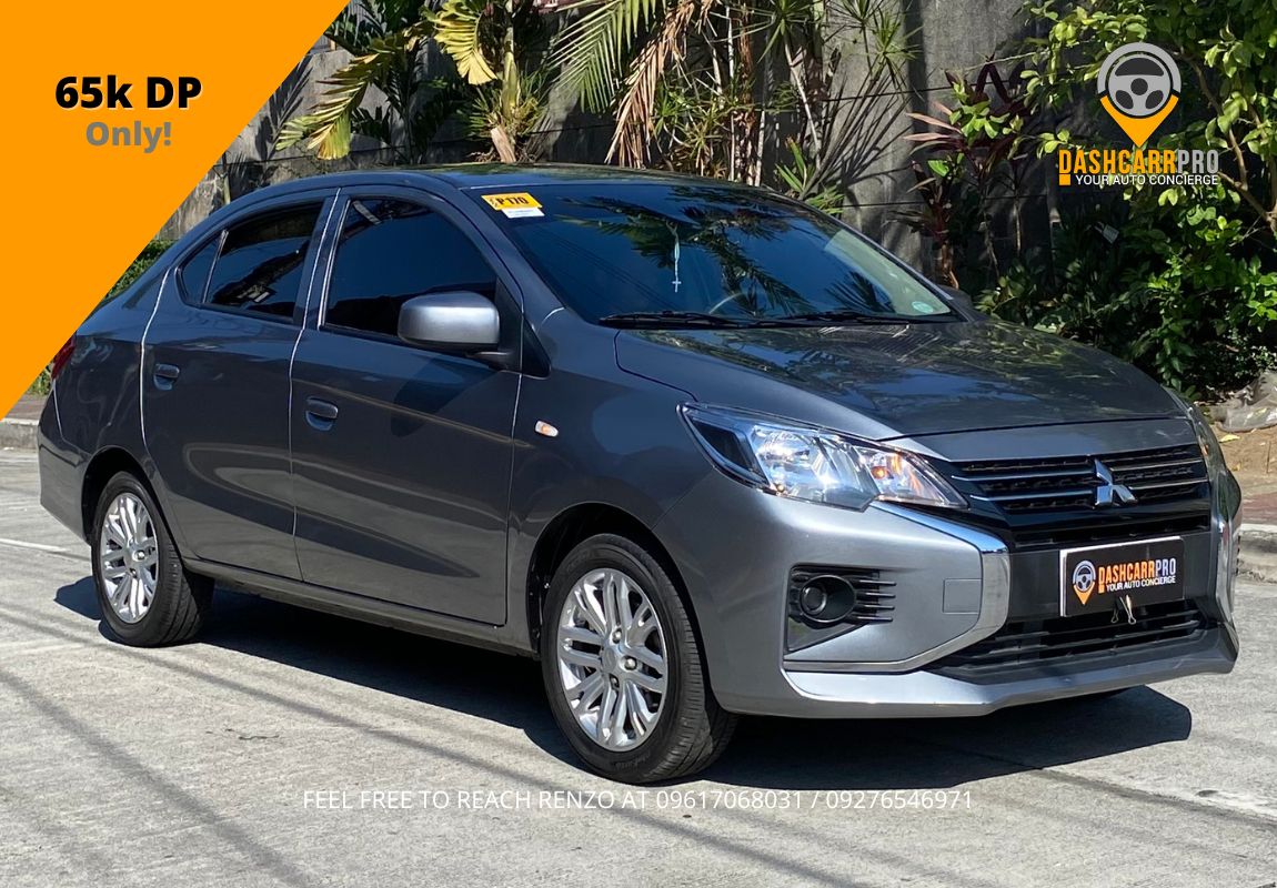 2023 Mitsubishi Mirage G4 GLX 1.2 G CVT
