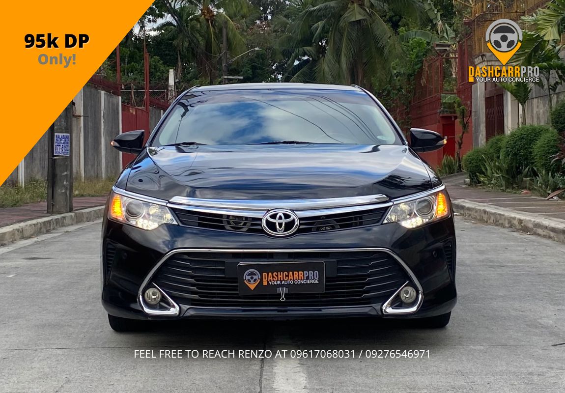 2017 Toyota Camry 2.5 V Automatic