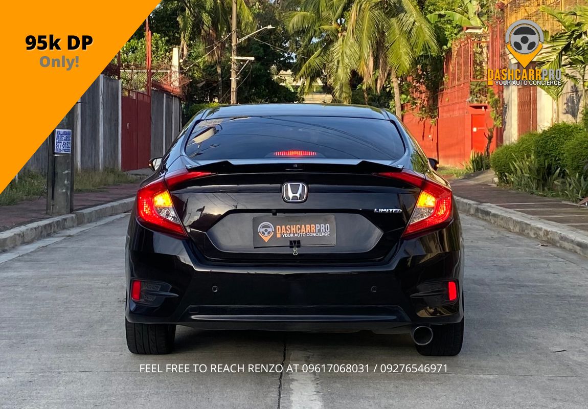 2017 Honda Civic Automatic