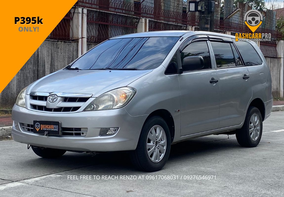 2006 Toyota Innova E MT