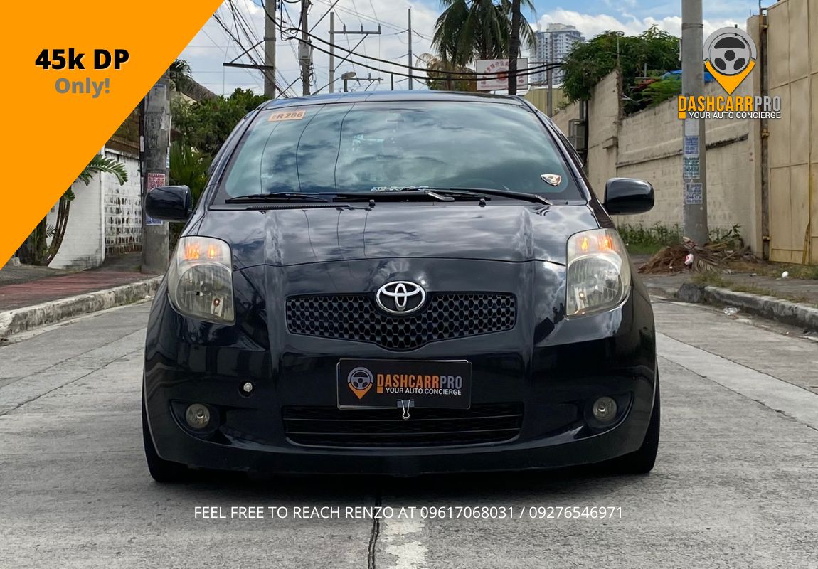 2008 Toyota Yaris 1.5G AT
