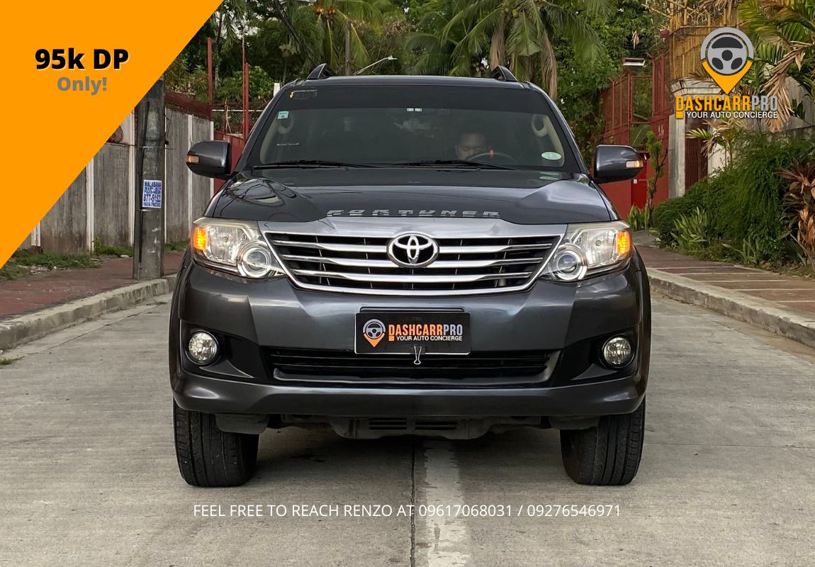 2014 Toyota Fortuner 4x2 AT