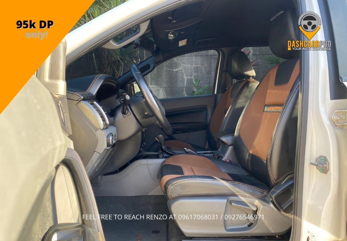 2018 Ford Ranger Wildtrak 4x4 AT