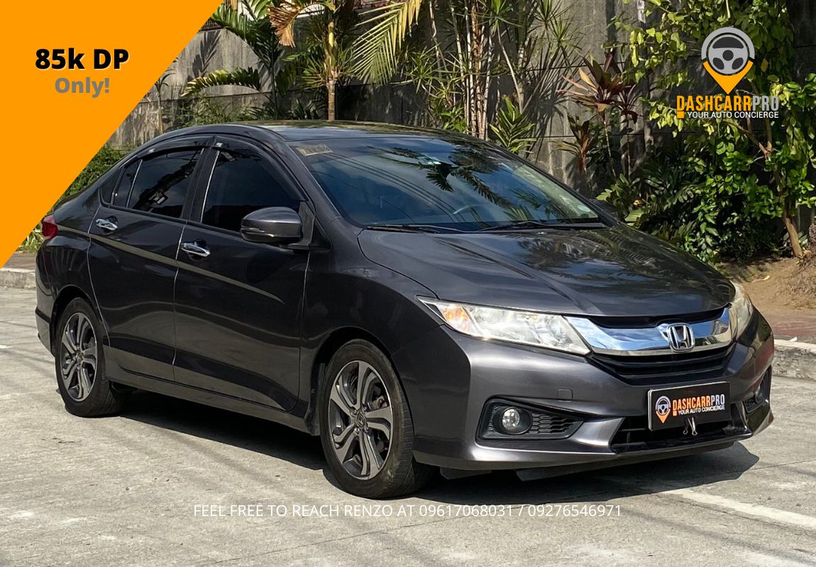 2017 Honda City VX Navi AT