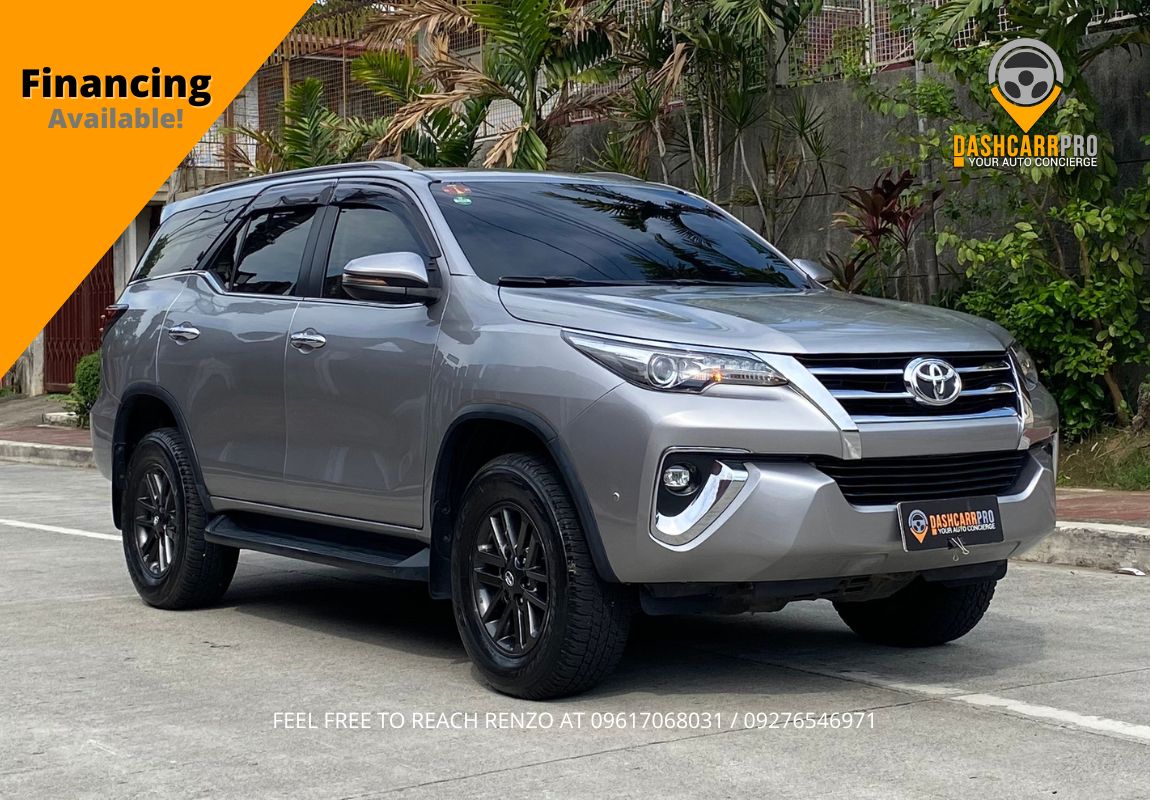 2018 Toyota Fortuner 2.4 V Automatic