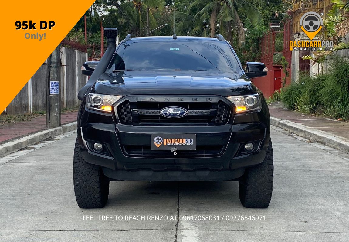 2018 Ford Ranger 4x2 AT