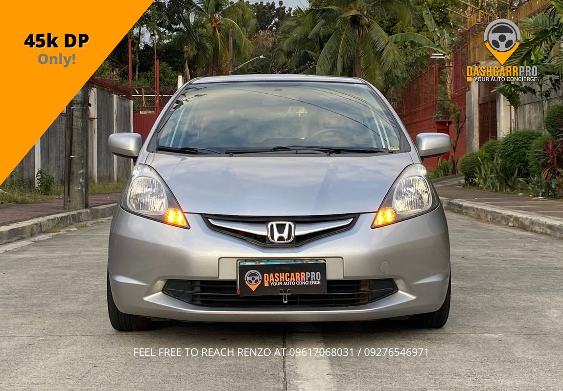 2009 Honda Jazz Automatic