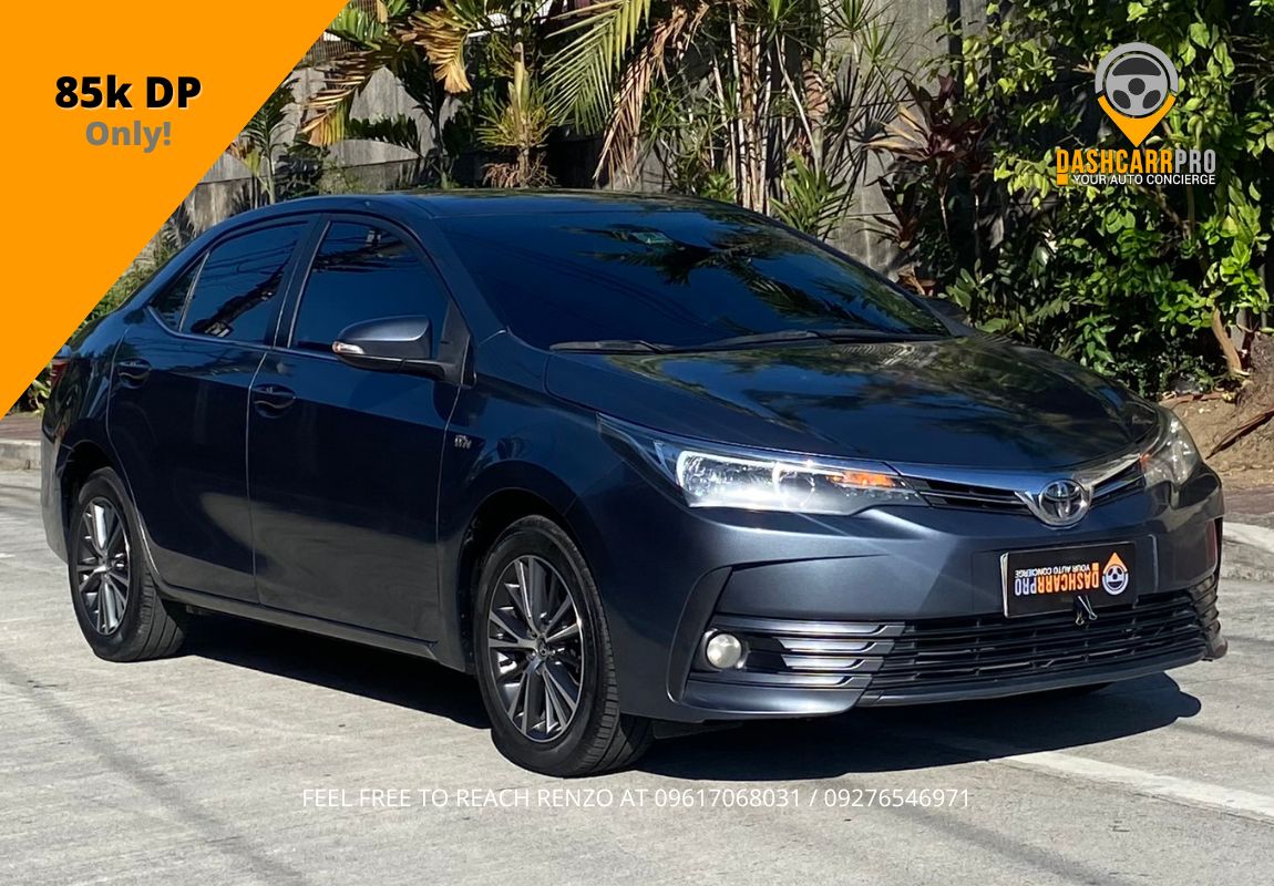 2018 Toyota Altis 1.6 G Automatic