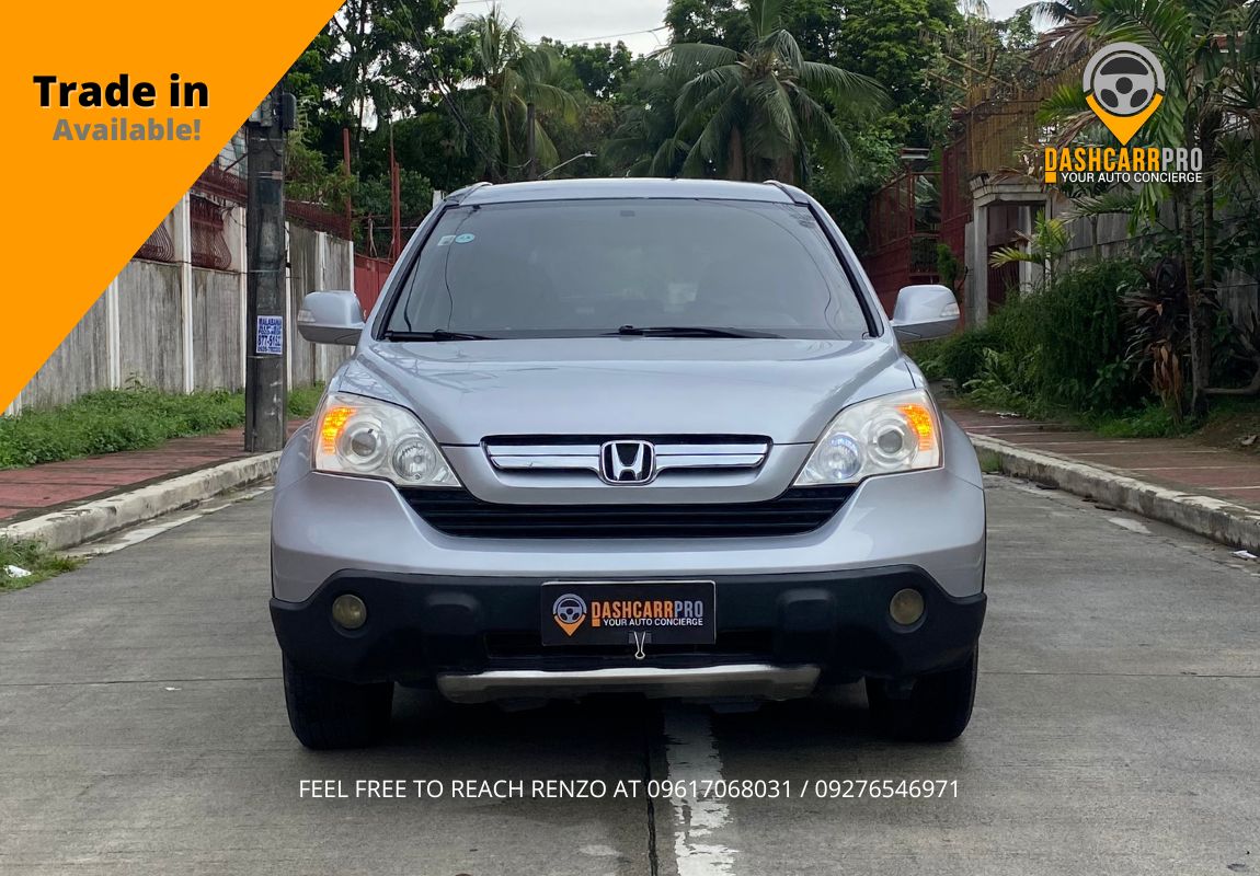 2007 Honda CRV Automatic