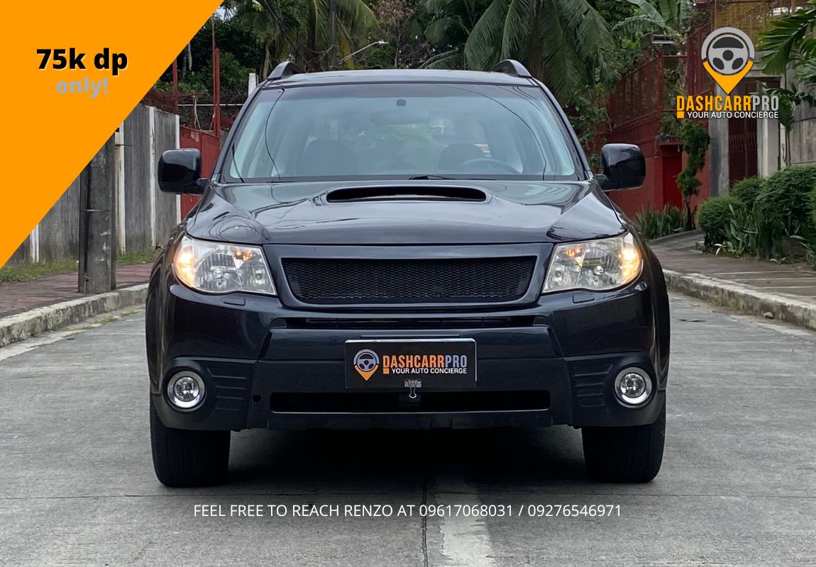 2011 Subaru Forester Automatic