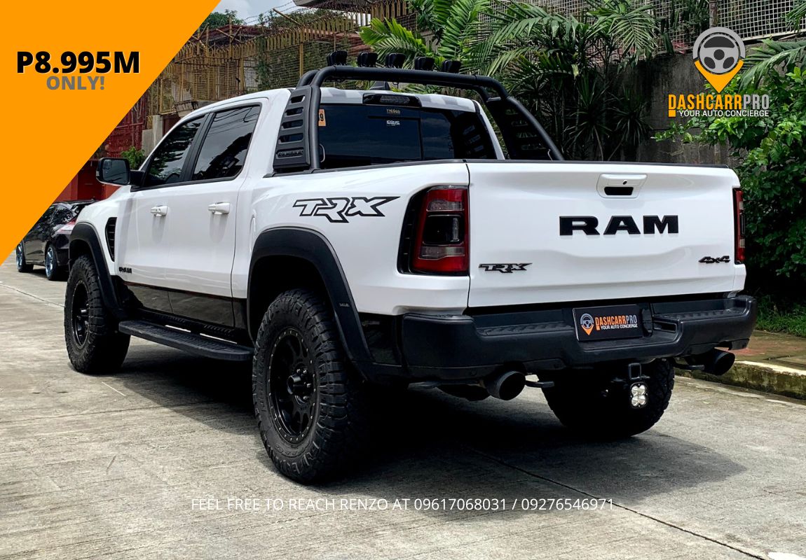 2022 Dodge RAM TRX 6.2 V8 Automatic