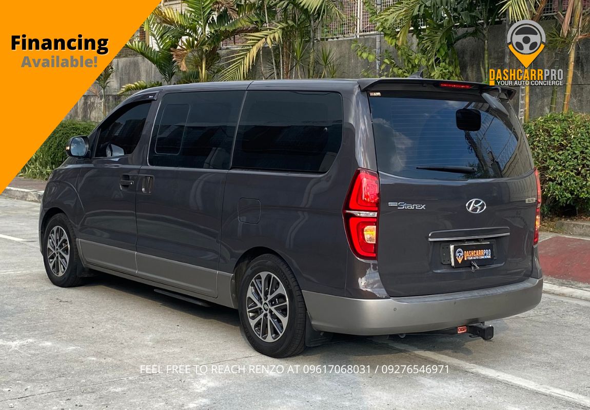 2020 Hyundai Starex Urban Exclusive Elite