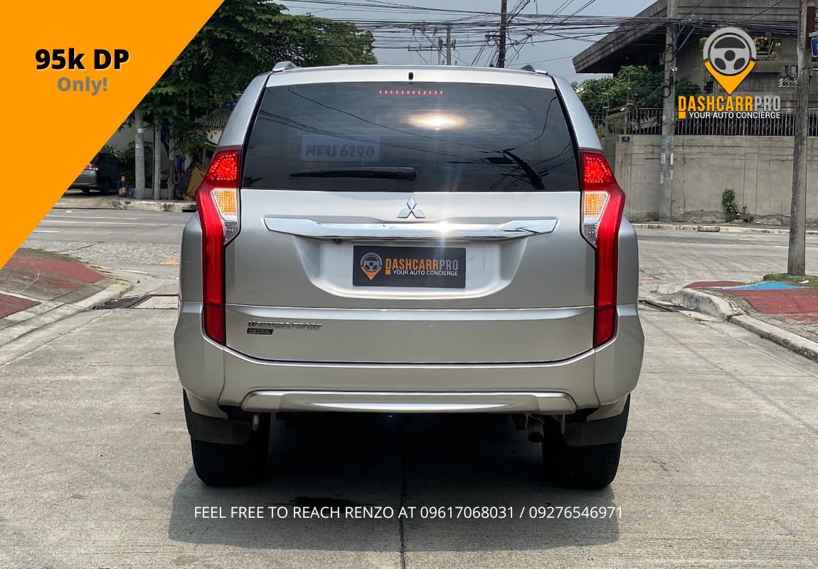 2019 Mitsubishi Montero Sport GLX MT