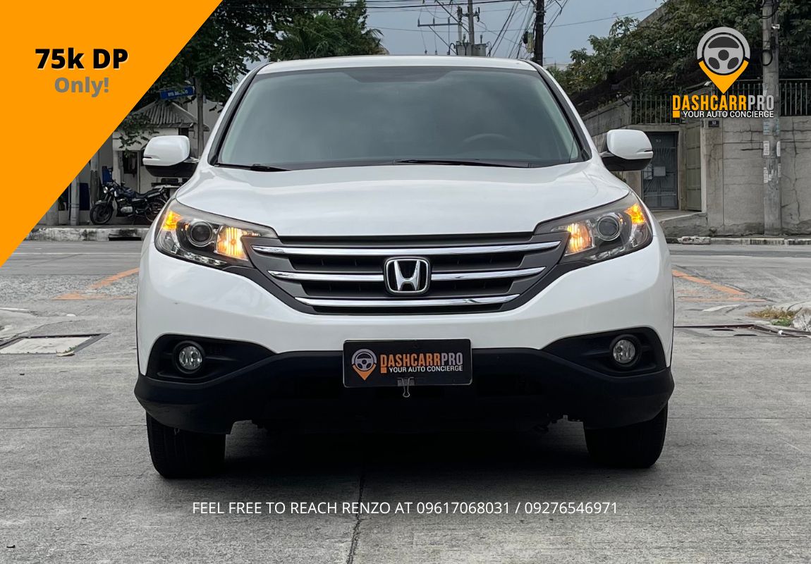 2012 Honda CRV Automatic