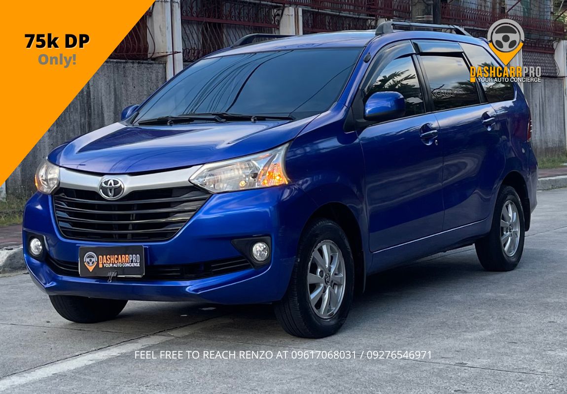 2016 Toyota Avanza 1.3 E Automatic