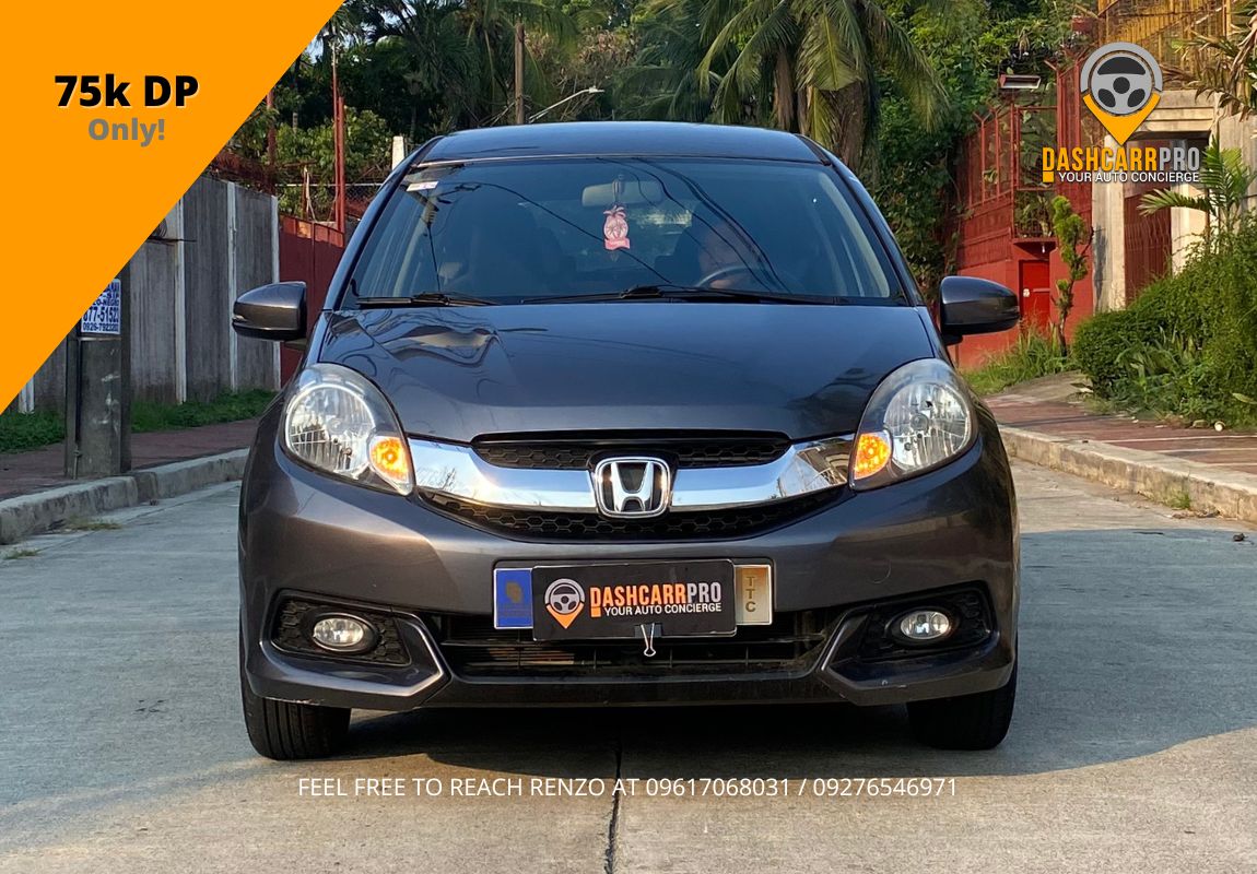 2016 Honda Mobilio Automatic
