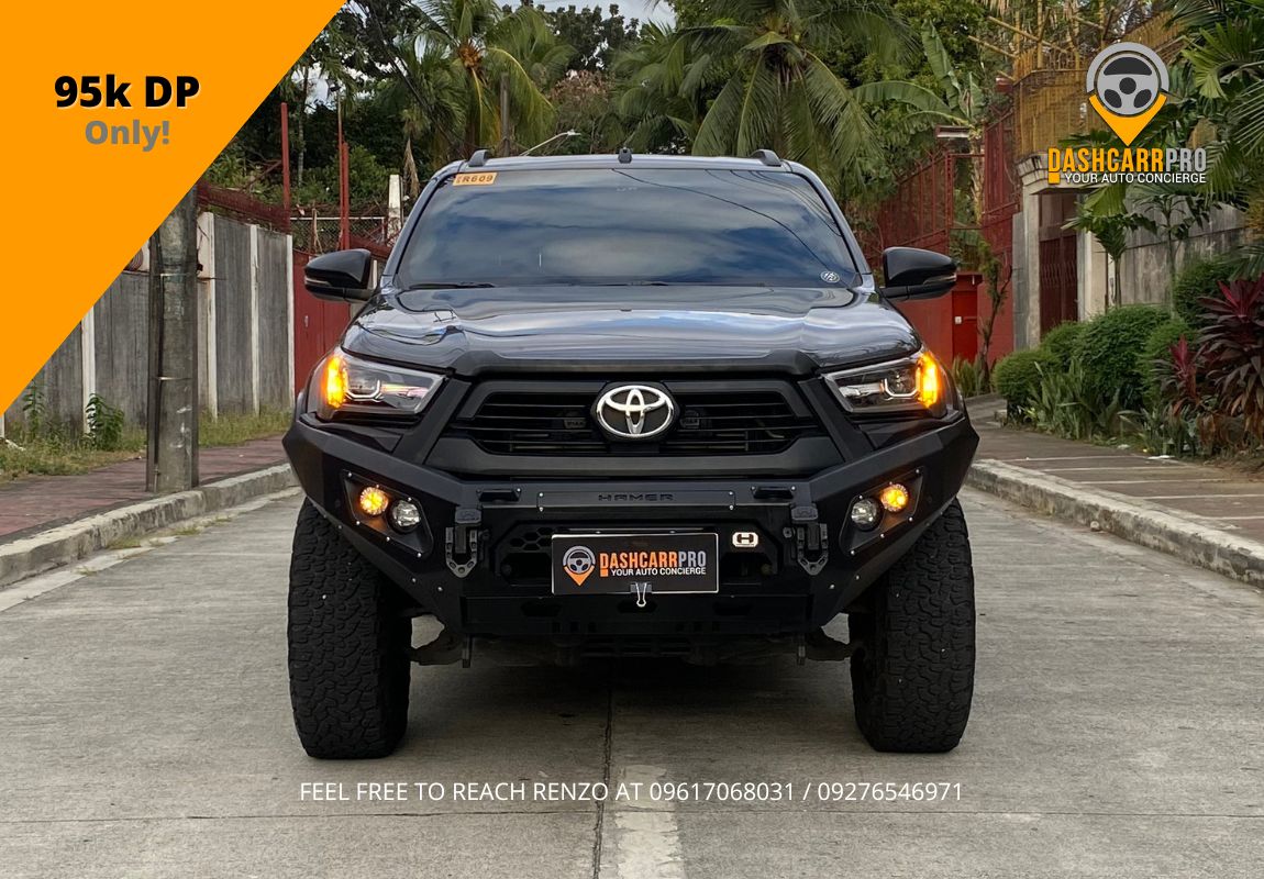 2021 Toyota Hilux Conquest Automatic