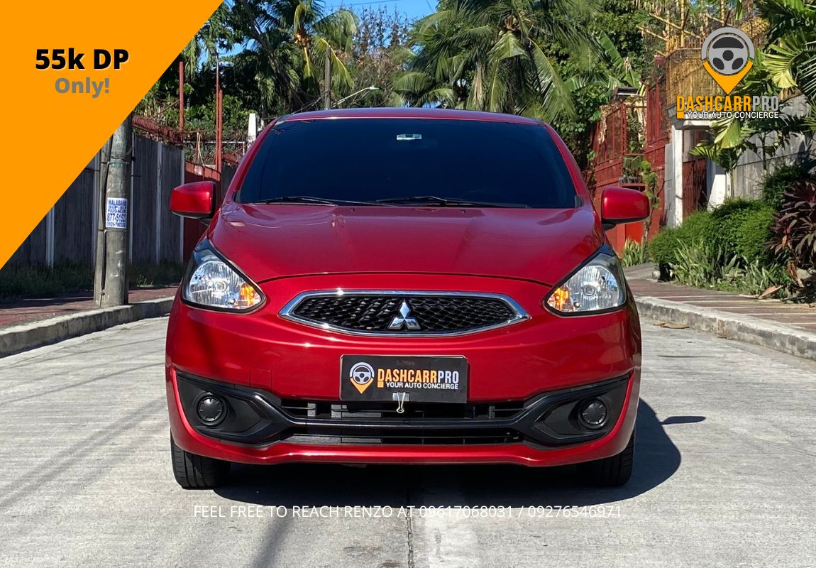 2017 Mitsubishi Mirage 1.2 G MT