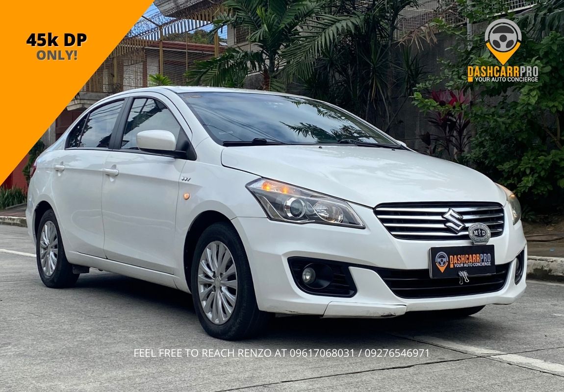2016 Suzuki Ciaz 1.4 MT