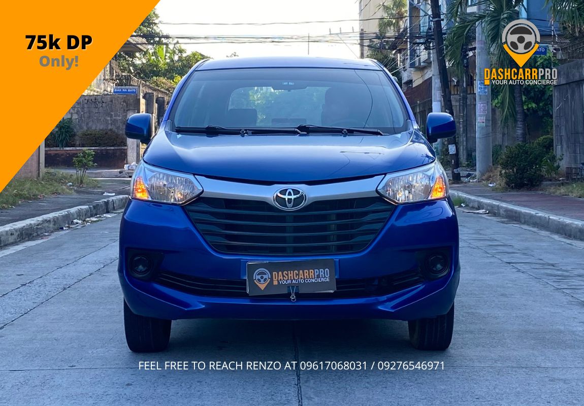 2016 Toyota Avanza 1.3 E Automatic