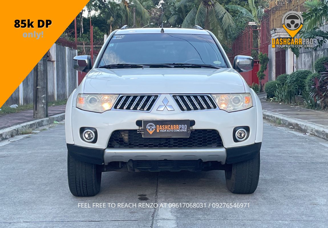 2010 Mitsubishi Montero Sport G AT