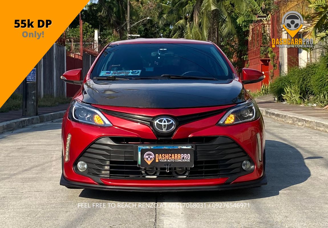 2014 Toyota Vios 1.3 MT