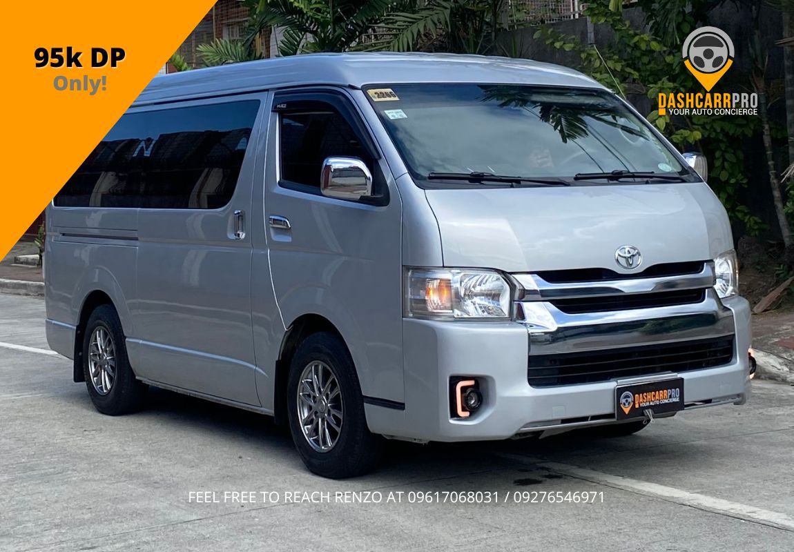 2016 Toyota Hiace GL Grandia AT