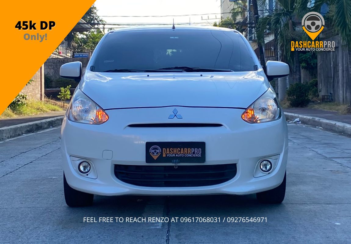 2013 Mitsubishi Mirage Hatchback 1.2 GLS MT