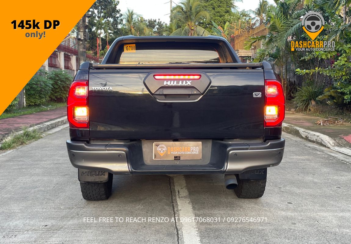 2021 Toyota Hilux Conquest Automatic