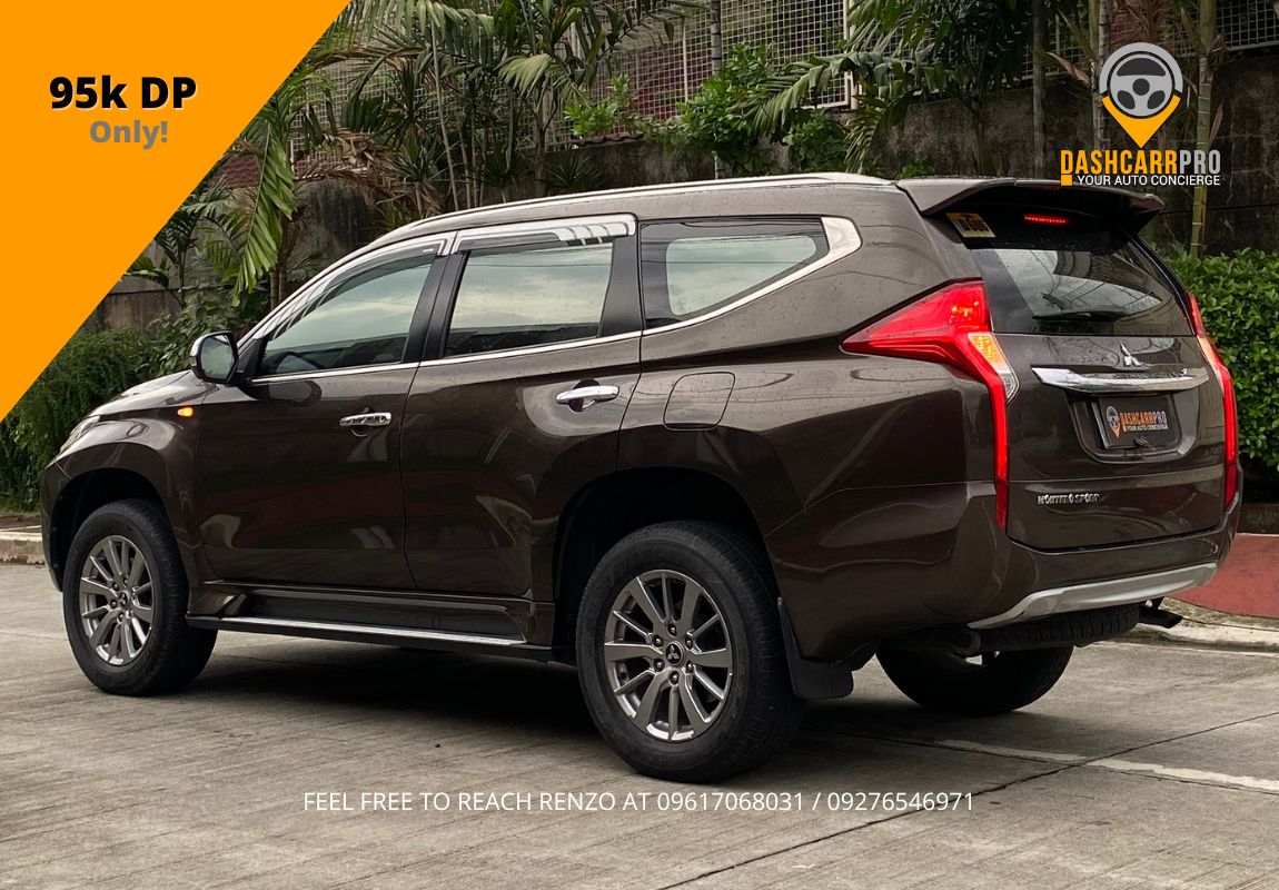 2018 Mitsubishi Montero Sport GLS MT