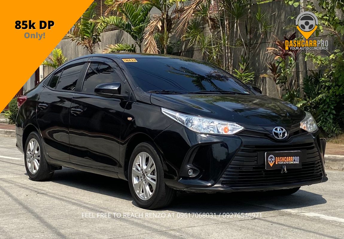 2021 Toyota Vios 1.3 XLE Automatic