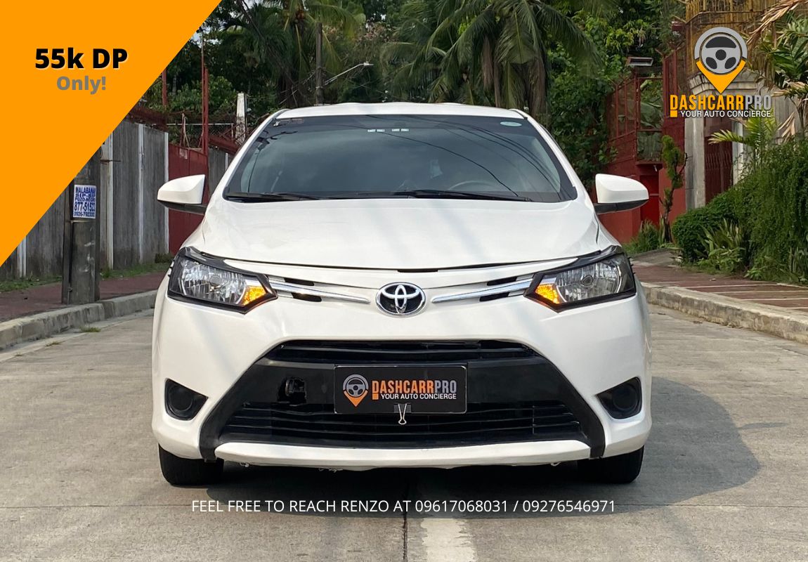 2017 Toyota Vios 1.3 MT