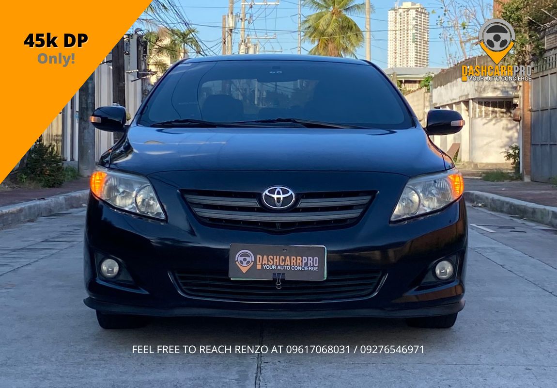 2009 Toyota Altis 1.6 G AT