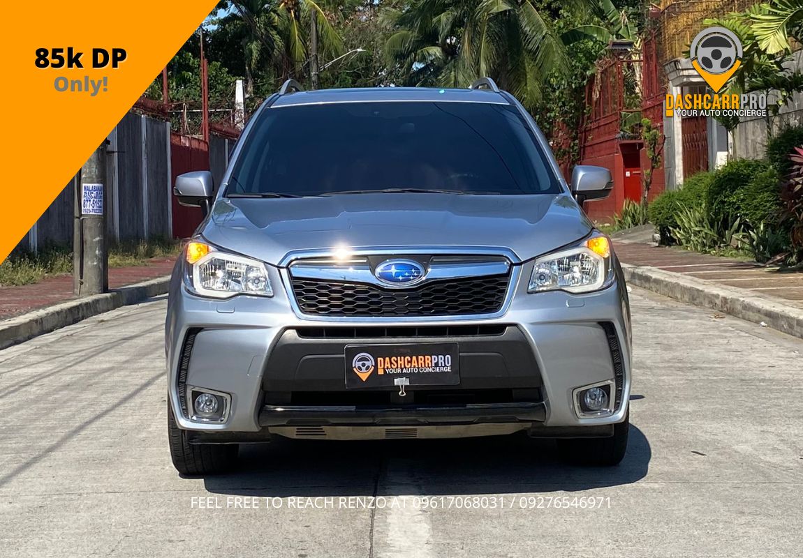 2016 Subaru Forester XT Automatic