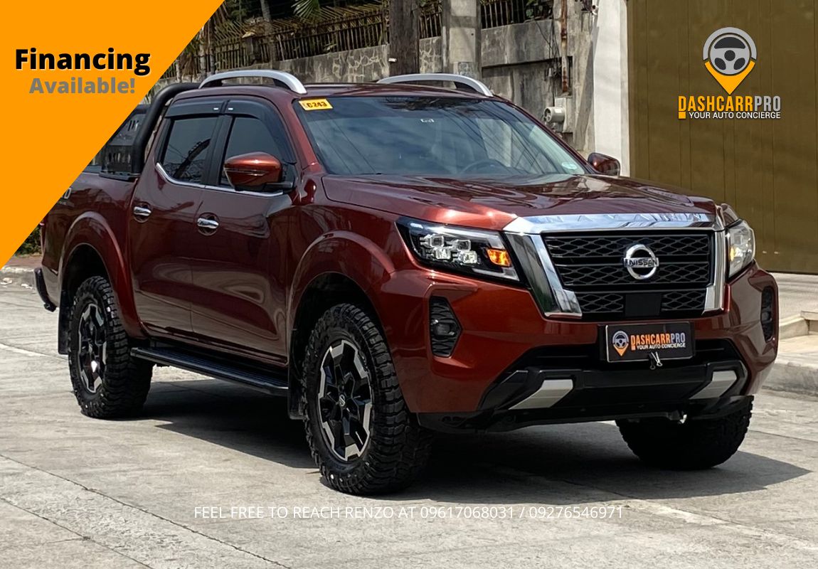 2022 Nissan Navara 2.5 VL