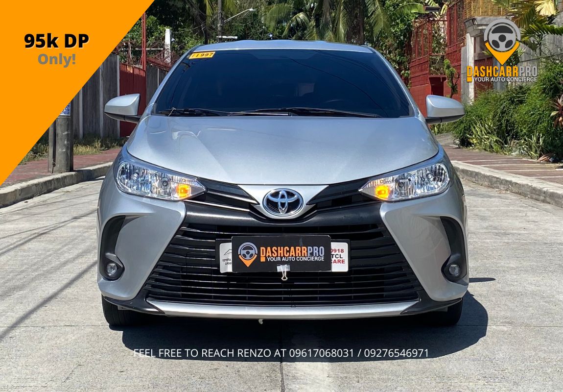 2023 Toyota Vios 1.3 XLE CV Automatic