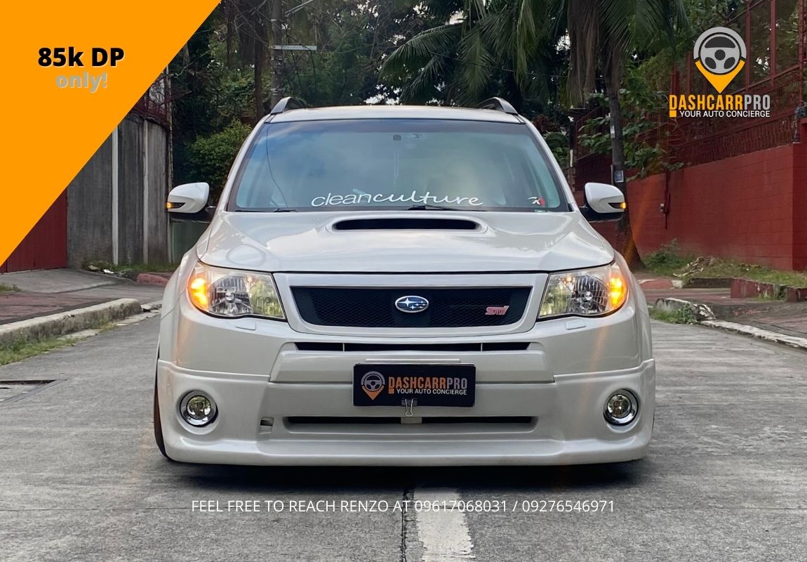 2012 Subaru Forester XT Automatic