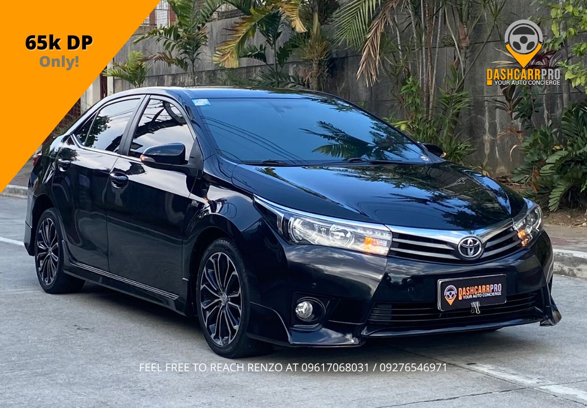 2014 Toyota Corolla Altis 2.0 V AT