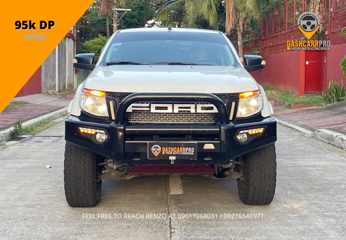 2015 Ford Ranger 2.2 Automatic