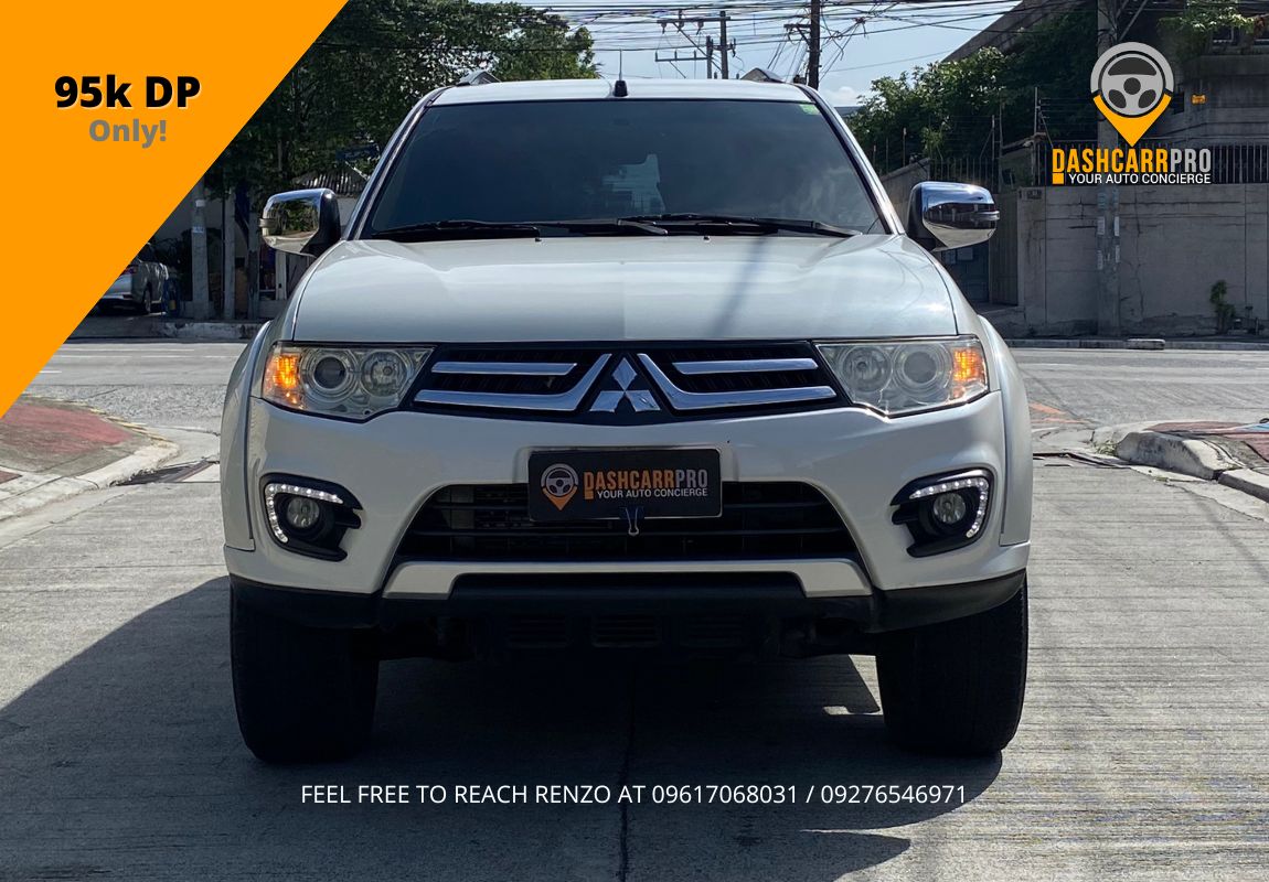 2014 Mitsubishi Montero Sport GLS Automatic