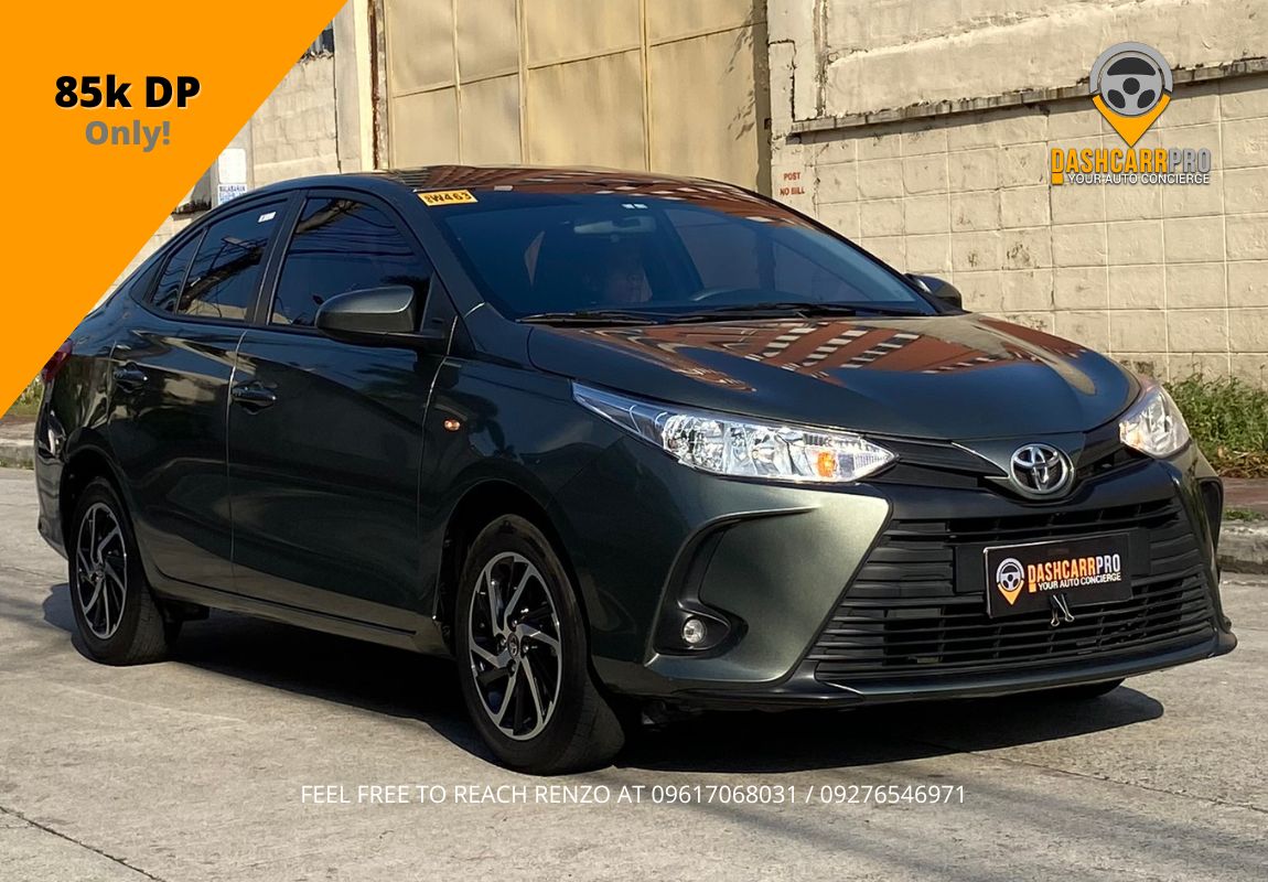 2022 Toyota Vios 1.3 Automatic