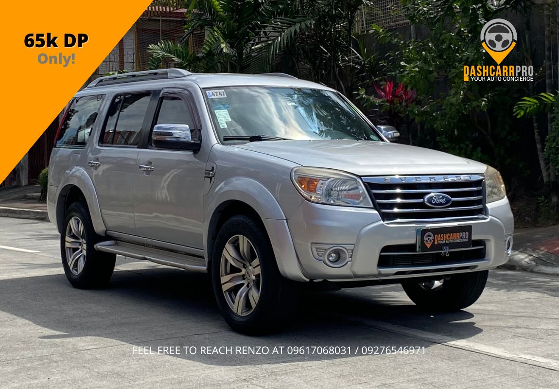 2012 Ford Everest Diesel Automatic