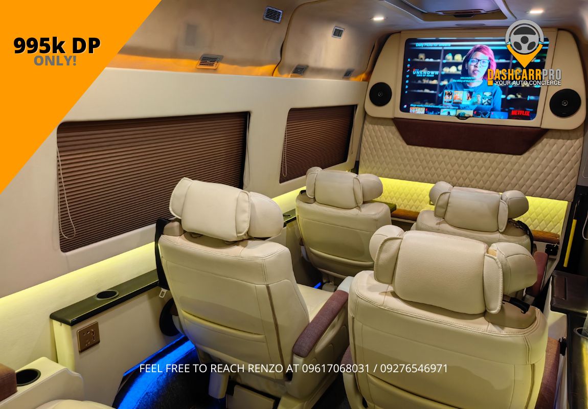 2018 Hyundai H350 VIP Van / Artista Van
