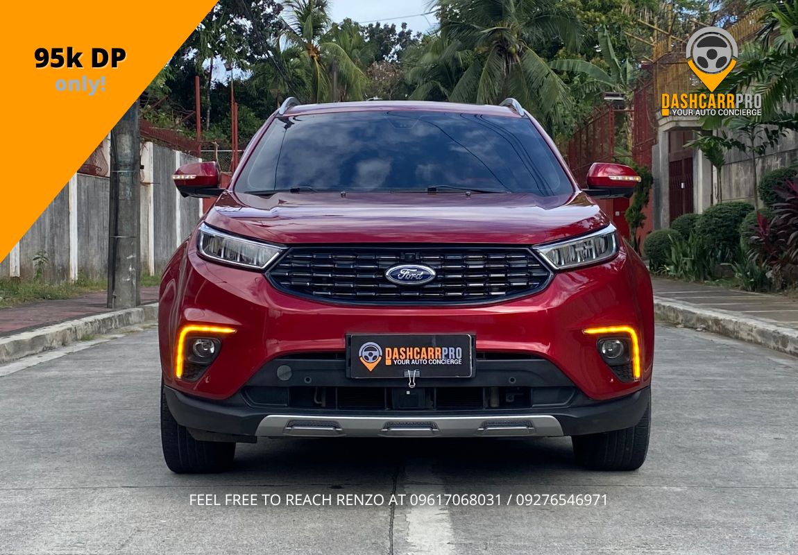 2022 Ford Territory Titanium Automatic