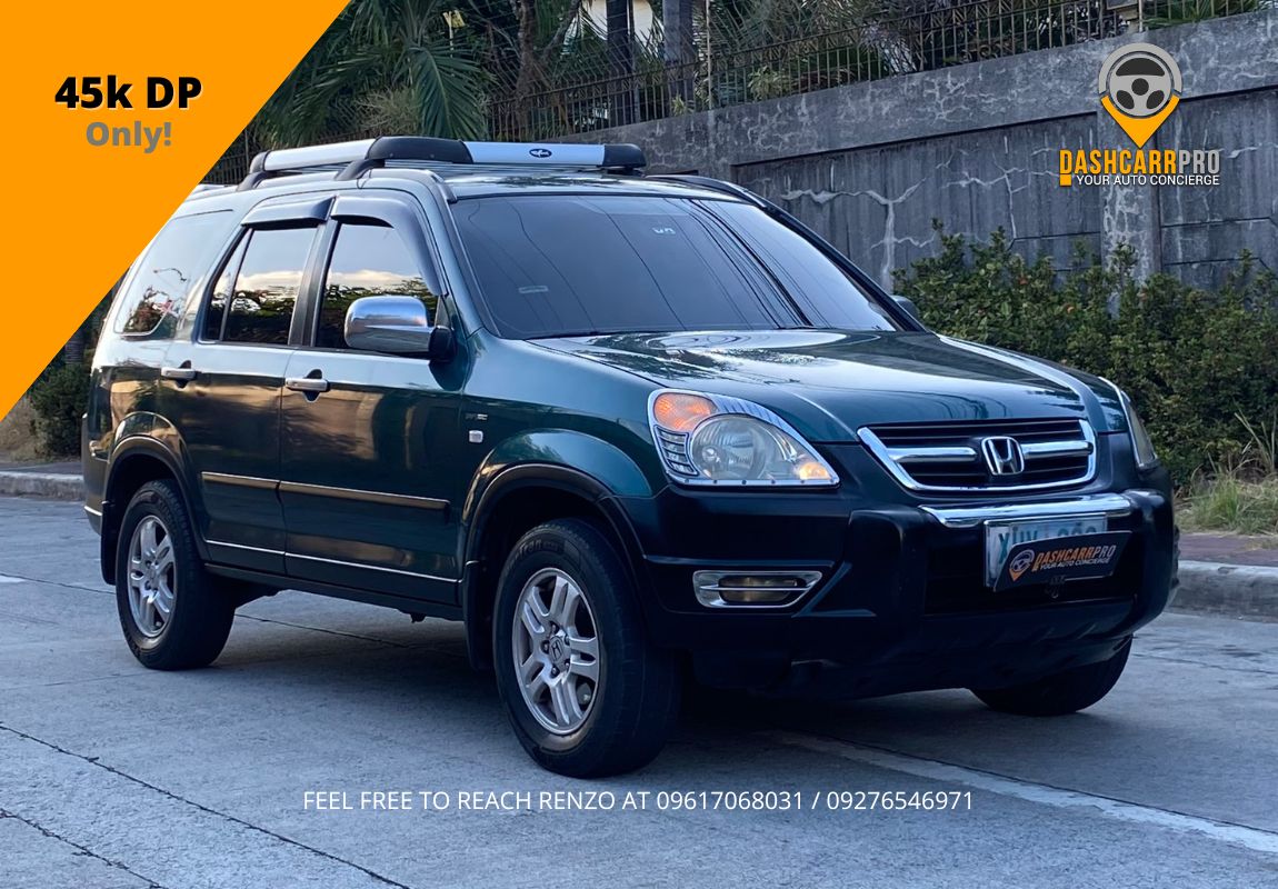 2002 Honda CRV Automatic