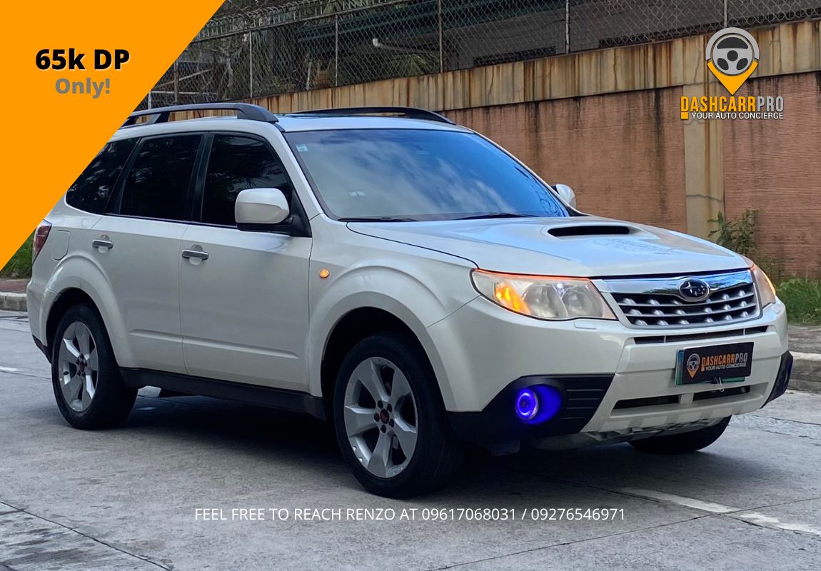 2009 Subaru Forester 2.5 XT AT