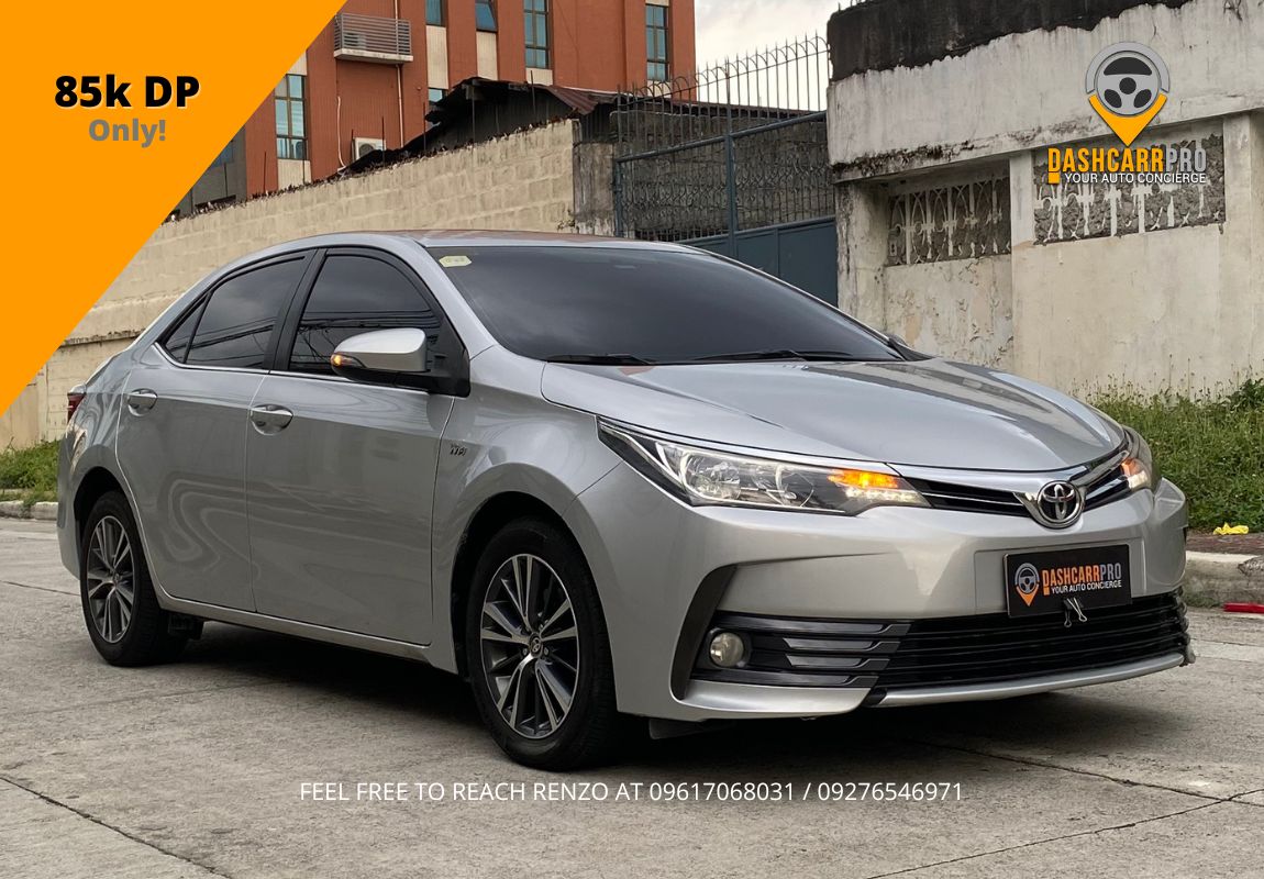 2019 Toyota Altis G Automatic
