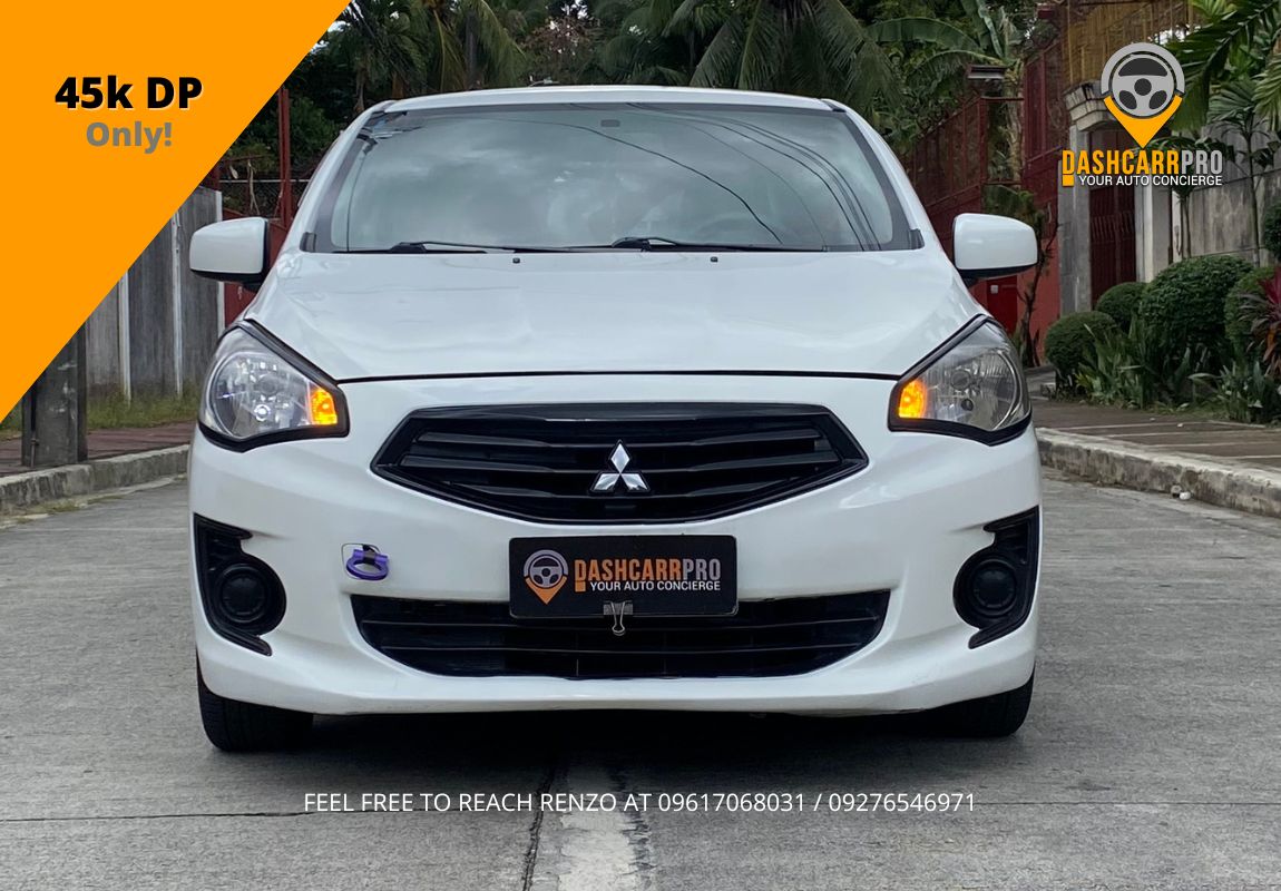 2017 Mitsubishi Mirage G4 GLX AT