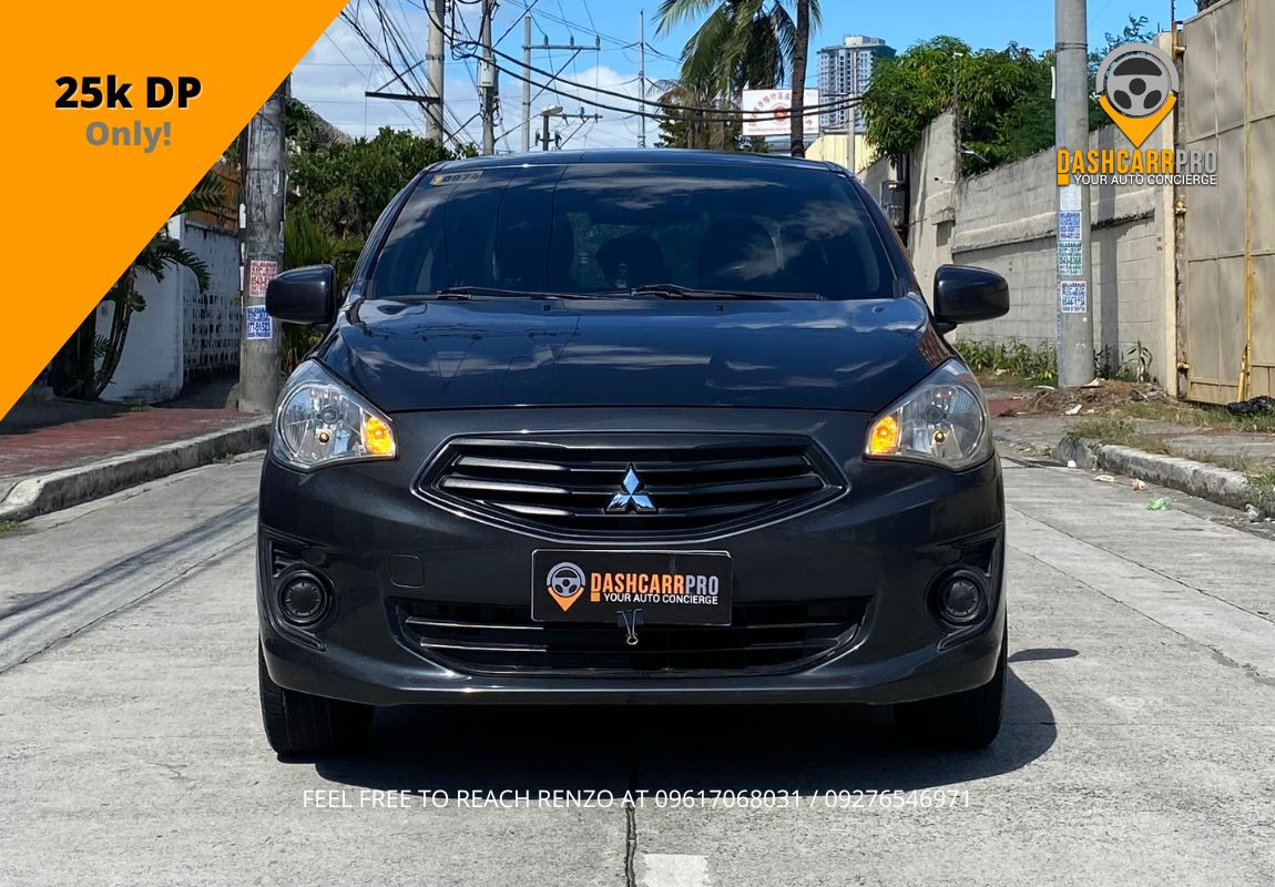 2014 Mitsubishi Mirage G4 GLX MT